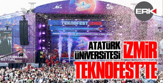 Atatürk Üniversitesi, Teknofest’teki yerini aldı
