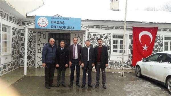 Atatürk Üniversitesi Vakıf Okullarından “Bir Bot Bir Mont” kampanyası