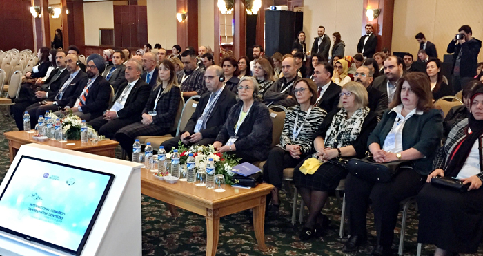Atatürk Üniversitesinin düzenlediği 1. Uluslararası Koruyucu Diş Hekimliği kongresi başladı