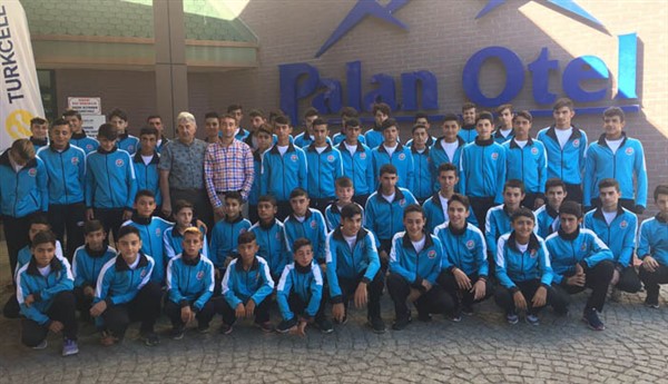 Atletizm kampı Erzurum’da başladı