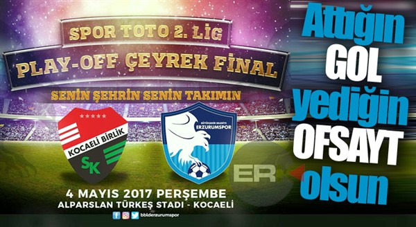 Attığın GOL, yediğin OFSAYT olsun Dadaşım!