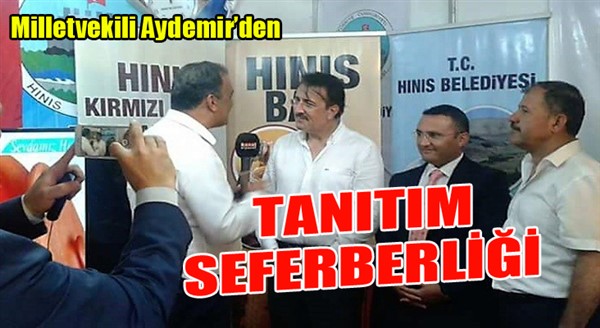 Aydemir’den tanıtım seferberliği