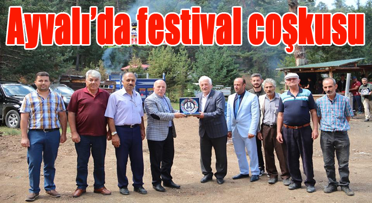 Ayvalı'da festival coşkusu