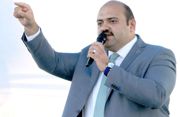 Aziziye Belediye Başkanı Muhammed Cevdet Orhan: “30 Ağustos bir zafer destanıdır”
