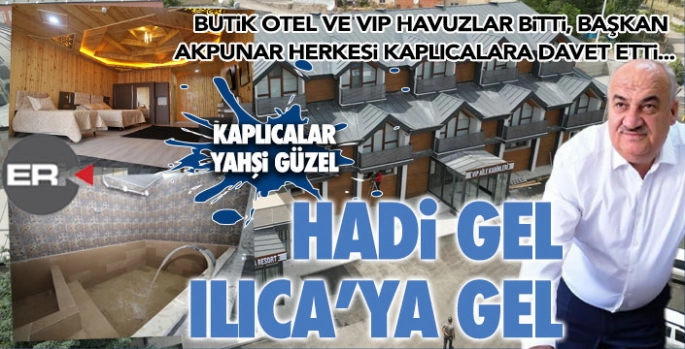 Aziziye’de termal yatırım seferberliği... Başkan Akpunar'dan kaplıca daveti... 