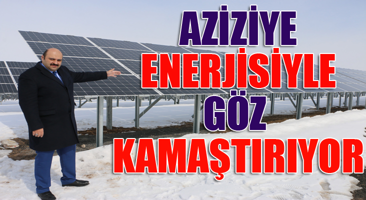 Aziziye enerjisiyle göz kamaştırıyor