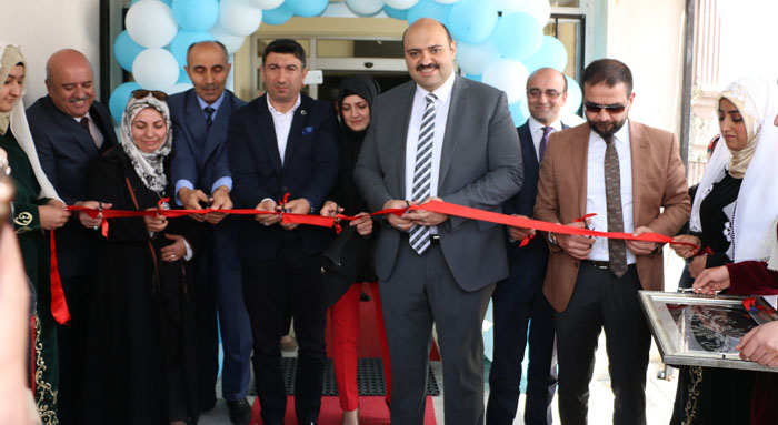 Aziziye Halk Eğitim Müdürlüğü’nün yeni binası hizmete açıldı