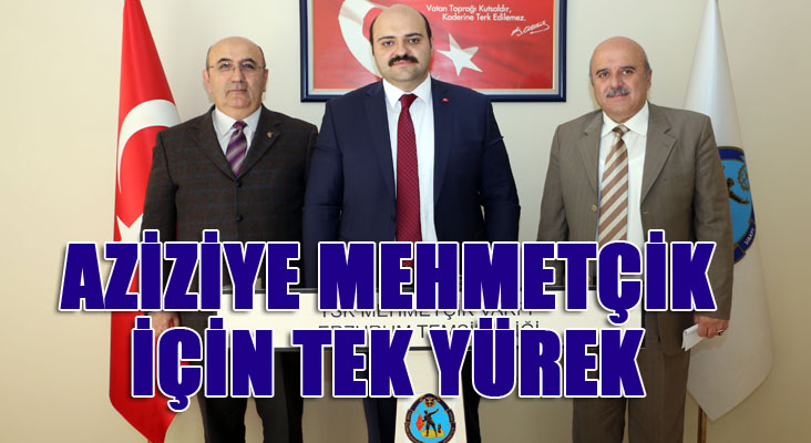 Aziziye Mehmetçik için tek yürek 