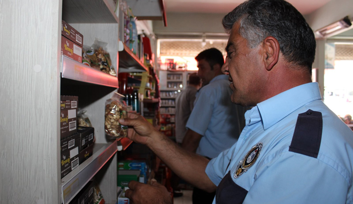 Aziziye’de Kurban Bayramı hazırlığı