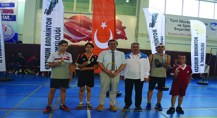 Badminton rüzgarı 15 Temmuz için esti