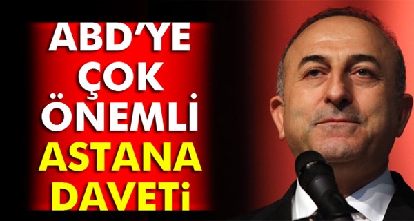 Bakan Çavuşoğlu’ndan flaş ABD ve YPG açıklaması