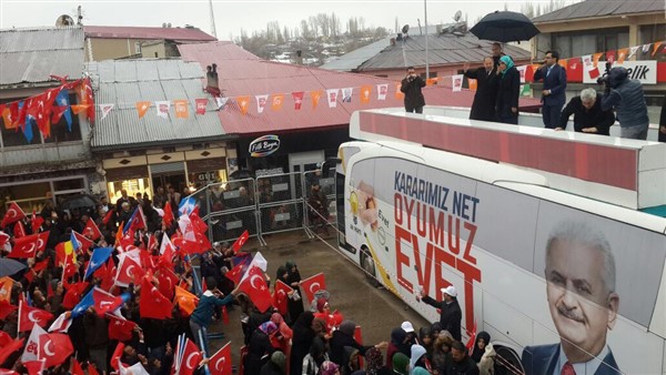 Bakan Recep Akdağ, “Bu millet FETÖ terörüne fırsat vermeyecek”