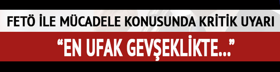 Bakan Soylu: FETÖ ile mücadelede en ufak gevşeklik yaparsak 15 Temmuz’u rahmetle anarız