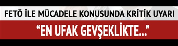 Bakan Soylu: FETÖ ile mücadelede en ufak gevşeklik yaparsak 15 Temmuz’u rahmetle anarız
