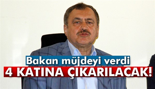 Bakan Veysel Eroğlu'ndan Antalya'ya büyük müjde!