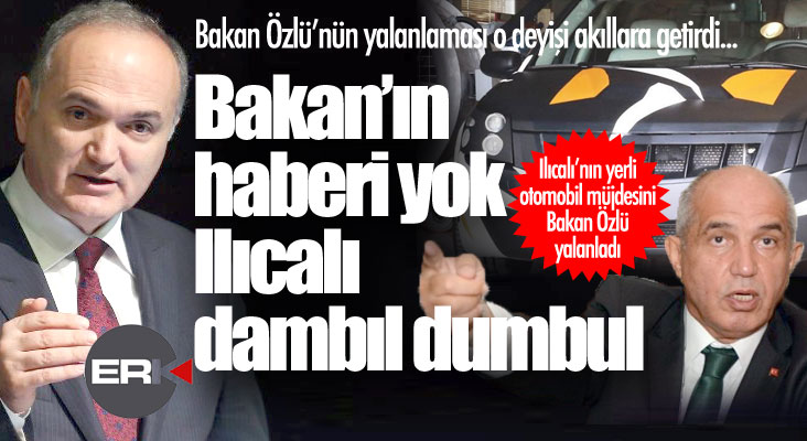 Bakan’ın haberi yok Ilıcalı dambıl dumbul