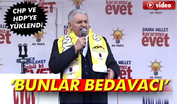 Başbakan Binali Yıldırım: Bunlar bedavacı