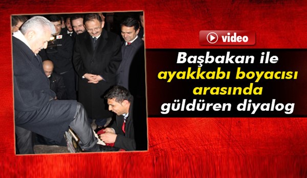 Başbakan ile ayakkabı boyacısı arasında güldüren diyalog