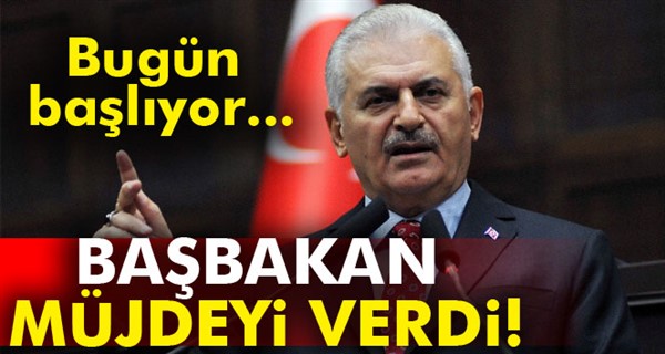 Başbakan Yıldırım KOSGEB ödemeleri için müjdeyi verdi | KOSGEB ödemeleri bugün başlıyor