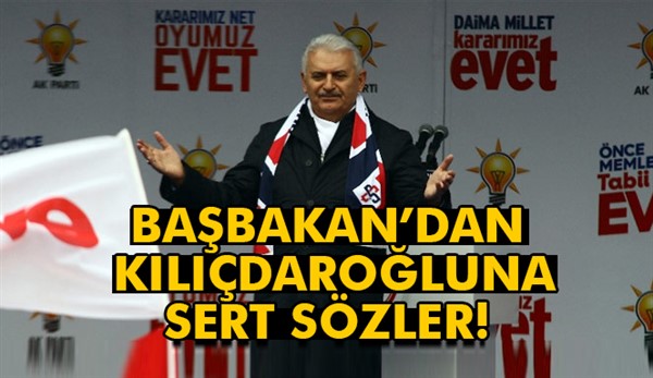 Başbakan Yıldırım: 