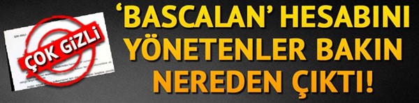 'Bascalan' hesabının nokta adresi bakın neresi çıktı!