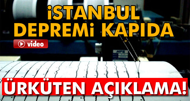Başkan Akgün: 'İstanbul depremi kapıda'