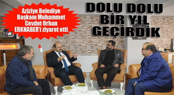 Başkan Orhan: Dolu dolu bir yıl geçirdik...