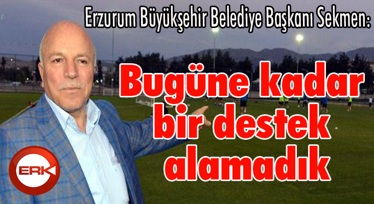 Başkan Sekmen: 