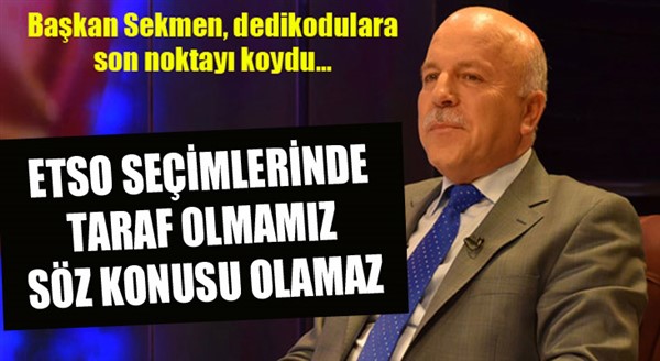 Başkan Sekmen: “Kent ticaretinin gelişmesi en büyük önceliğimizdir”