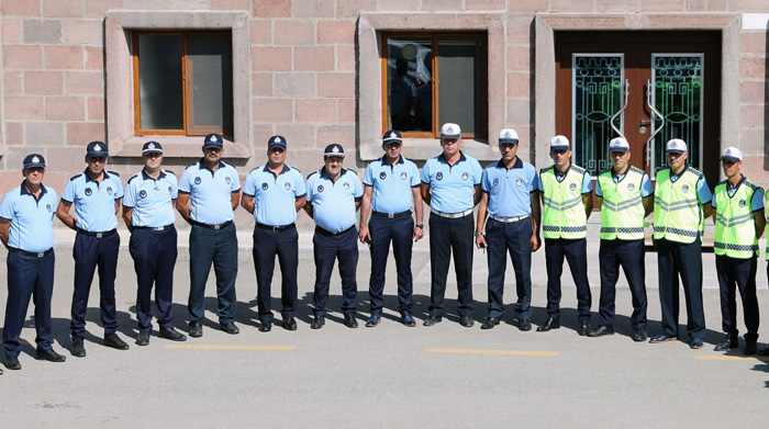 Başkan Sekmen, Zabıta Haftası’nı kutladı