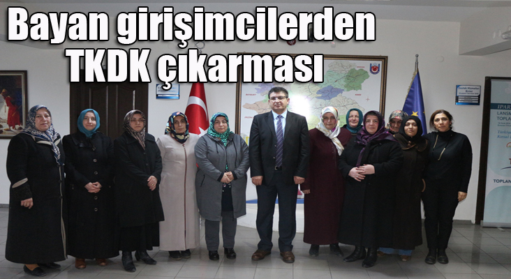 Bayan girişimcilerden TKDK çıkarması