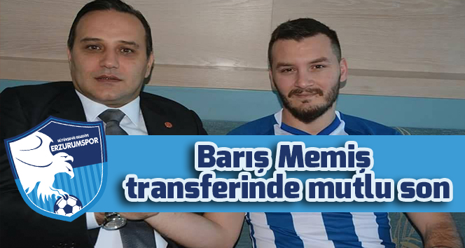 BB. Erzurumspor, Adanaspor’dan Barış Memiş'i transfer etti