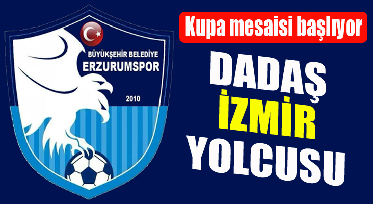 BB Erzurumspor İzmir yolcusu...