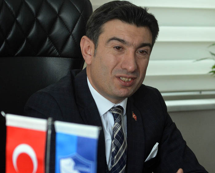 B.B. Erzurumspor Kulübü Başkanı Doğan: “Dualarımız Mehmetçikle”