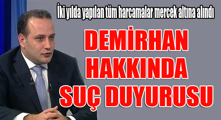 BB Erzurumspor kulübünden eski başkan  Demirhan hakkında suç duyurusu