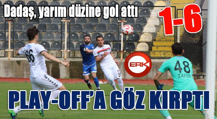 BB Erzurumspor, Play Off'a göz kırptı...