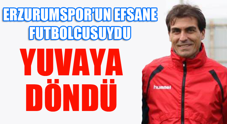 BB Erzurumspor'a yeni sportif direktör...