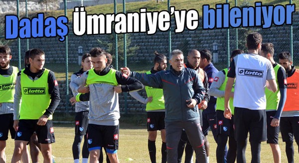 B.B. Erzurumspor’da hırslı antrenman