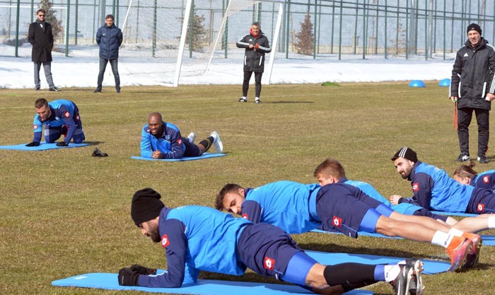 BB. Erzurumspor’da Samsunspor maçı hazırlıkları