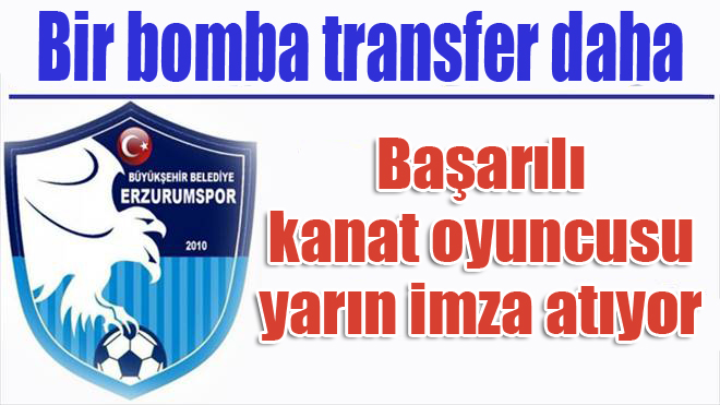 BB Erzurumspor'dan bir bomba transfer daha...
