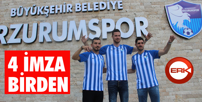 B.B Erzurumspor’dan transfer şov