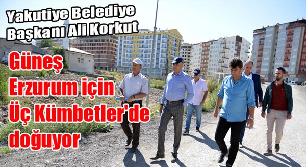 Belediye Başkanı Ali Korkut, 