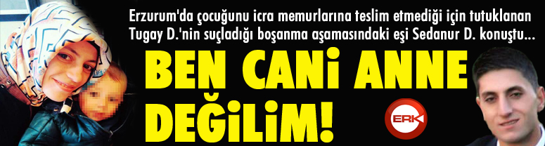 Ben cani anne değilim'