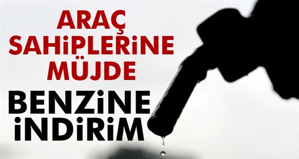 Benzine 6 kuruşluk indirim