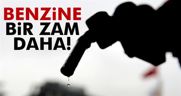 Benzine 7 kuruş zam