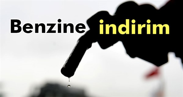 Benzine indirim bekleniyor