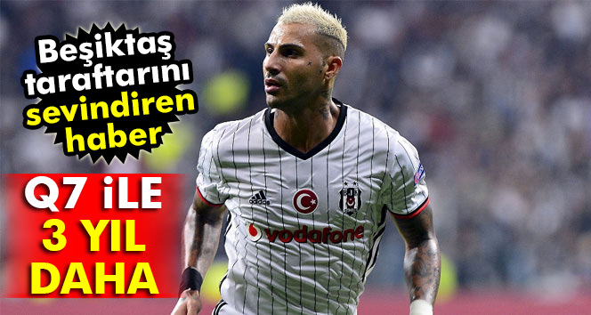 Beşiktaş, Quaresma ile sözleşmesini 3 yıl daha uzattı