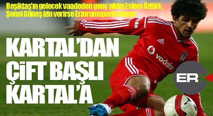 Beşiktaş'ın genç yıldızı Erzurumsporlu mu oluyor?