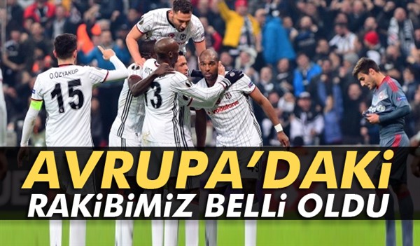 Beşiktaş'ın UEFA Avrupa Ligi'ndeki rakibi Lyon oldu