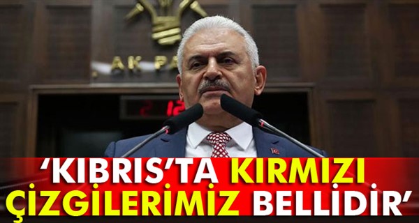 Binali Yıldırım: Kıbrıs konusunda kırmızı çizgilerimiz bellidir